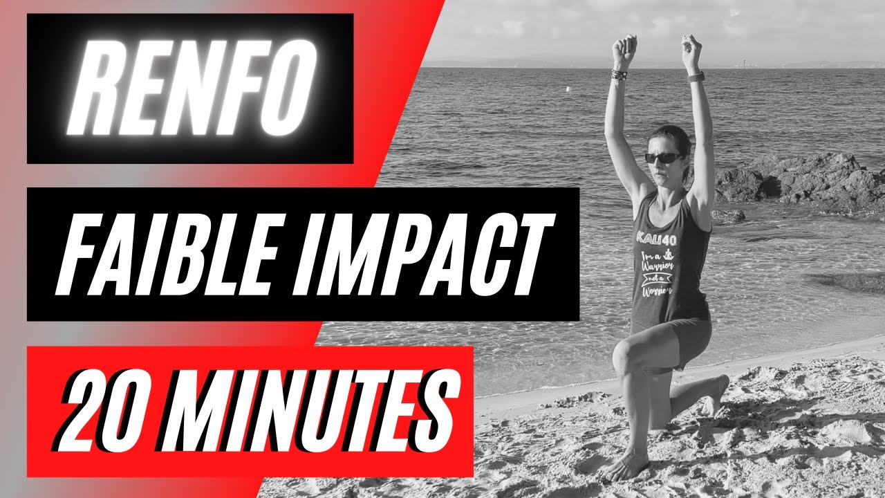 RENFORCEMENT MUSCULAIRE CORPS COMPLET FAIBLE IMPACT  I Kali40
