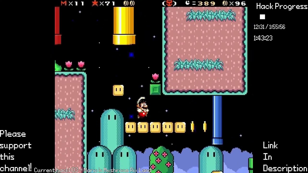 SHW HACK MANIA 21 - Broadcast record