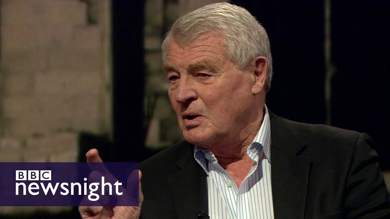 'There must not be another Srebrenica': Paddy Ashdown on Aleppo - BBC Newsnight