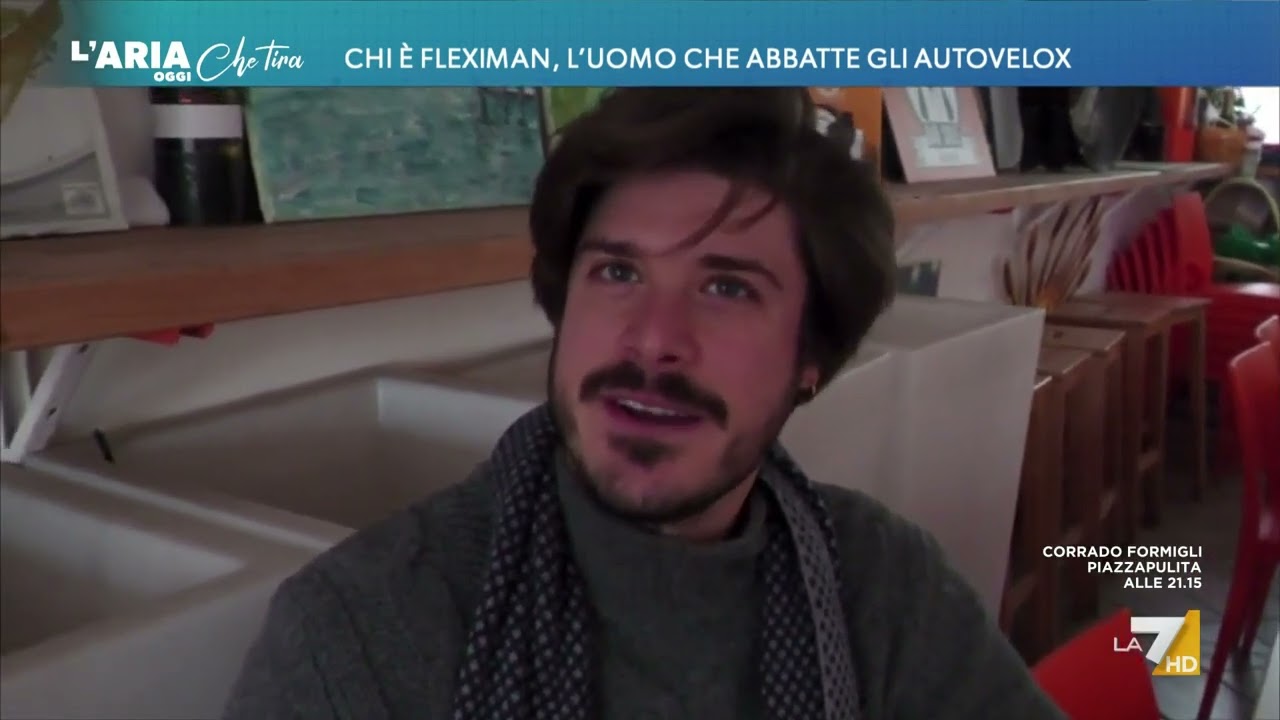 Chi è Fleximan, l'uomo che abbatte gli autovelox