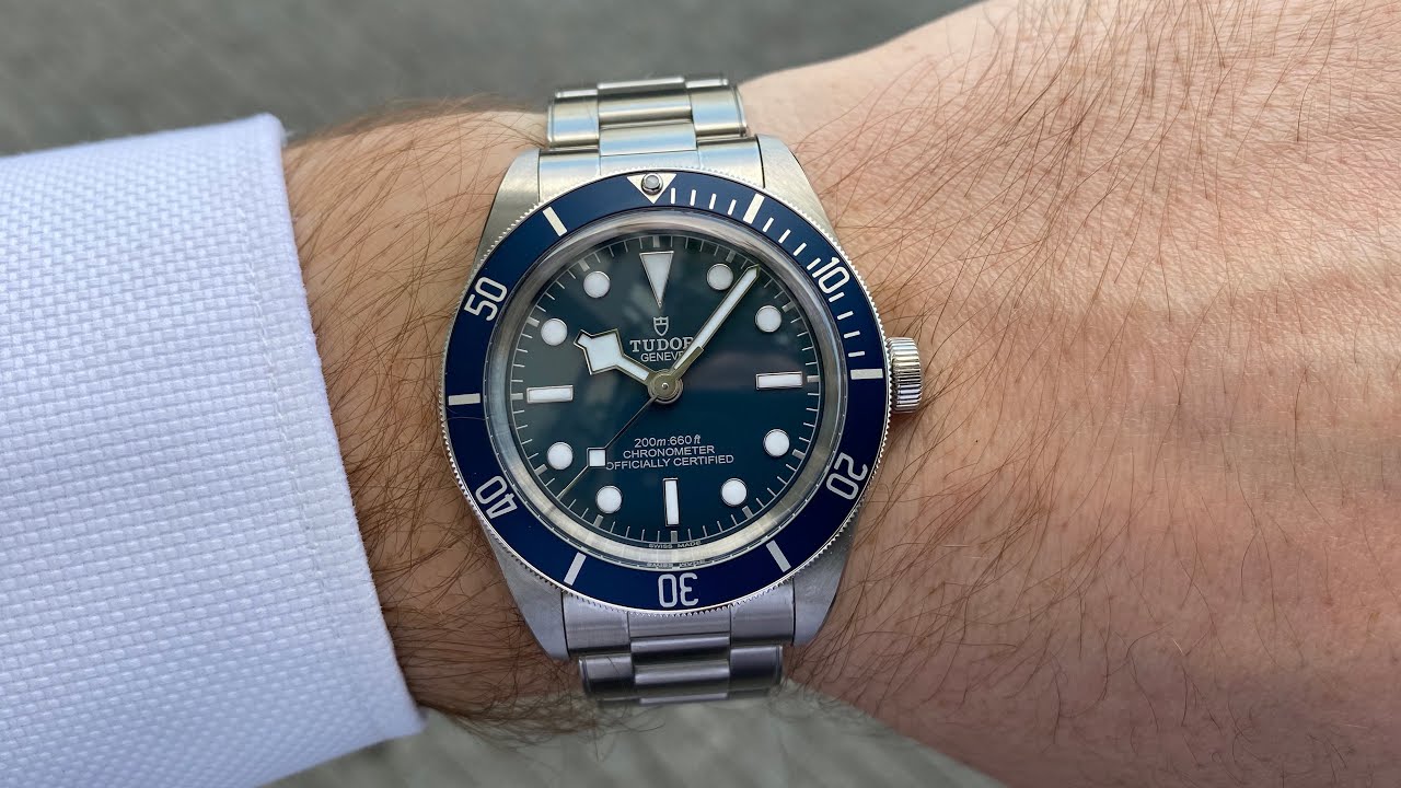 Tudor Black Bay 58 blue 39 mm