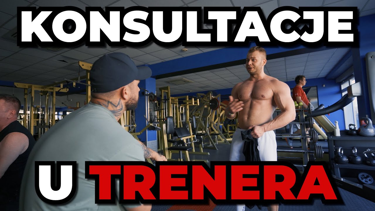 POJECHALIŚMY NA KONSULTACJE DO TOP TRENERA W POLSCE | TOMASZ NOBIS @WolverTerrorysta | TRENING PUSH