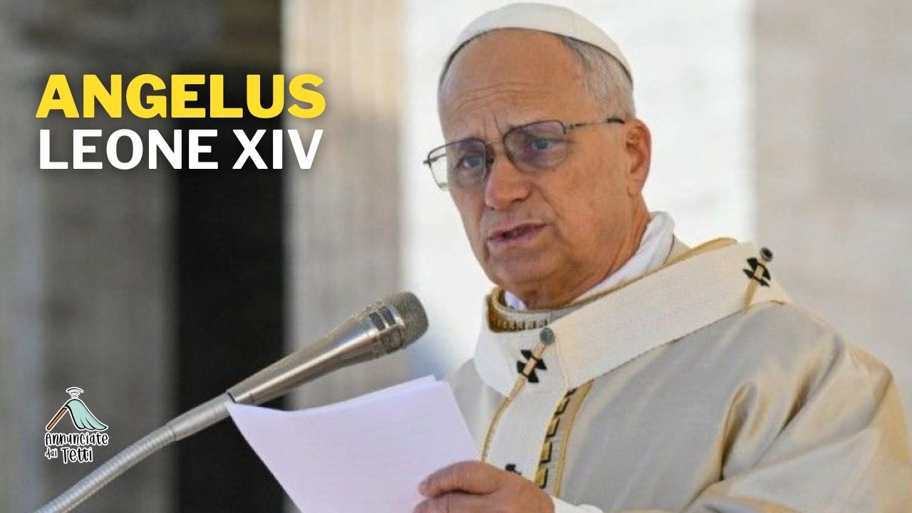 08.03.2026 - ANGELUS di Papa Leone XIV