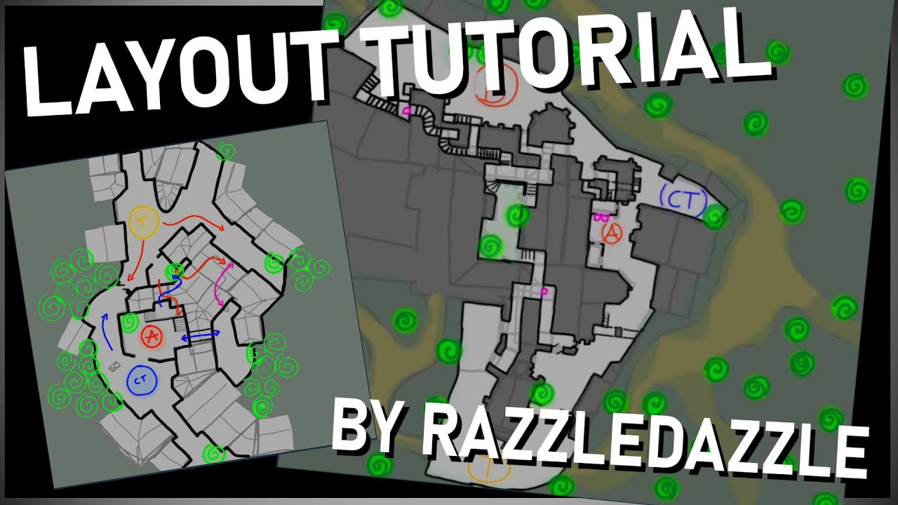 Создание вашего первого макета | Учебное пособие по картографии CS2 от Razzledazzle