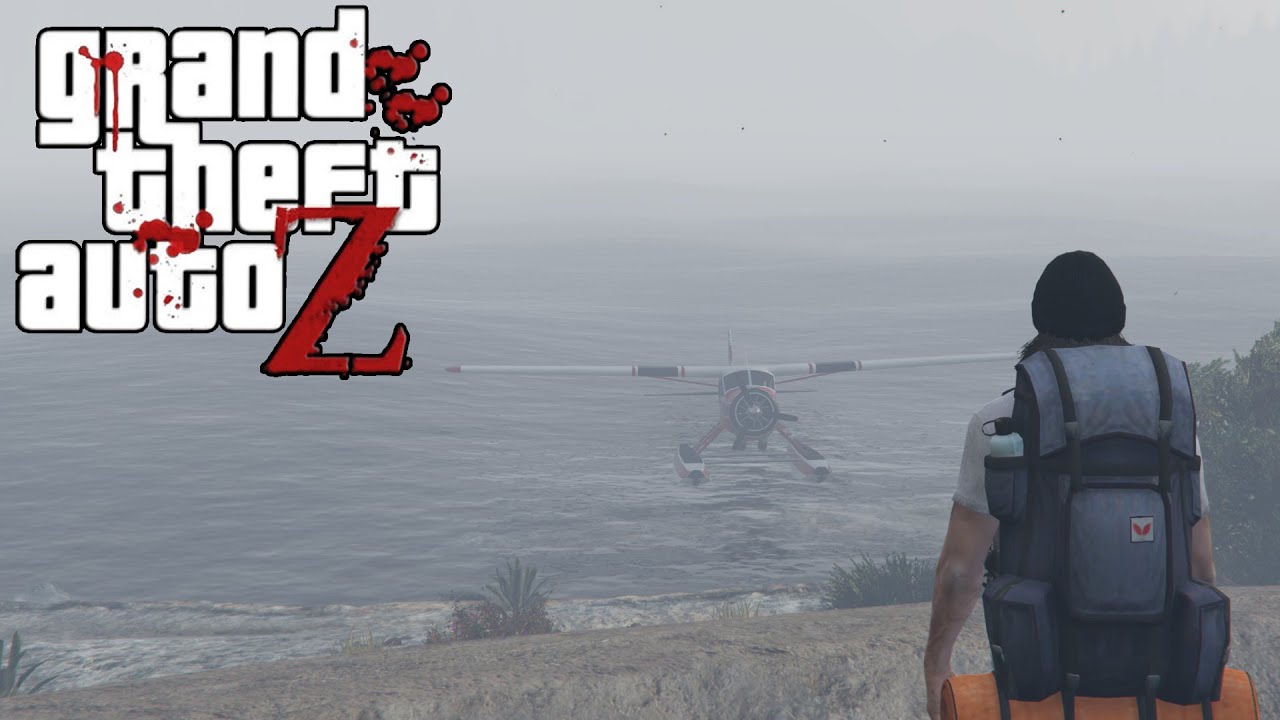 GTA V ZOMBIES - CONSEGUIMOS UM AVIÂO | EP16 (GTA 5 MOD Survival Zombie)