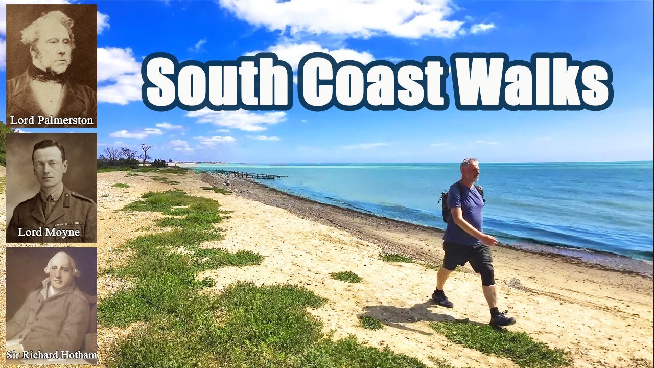 How Three Men Changed Part of England's South Coast