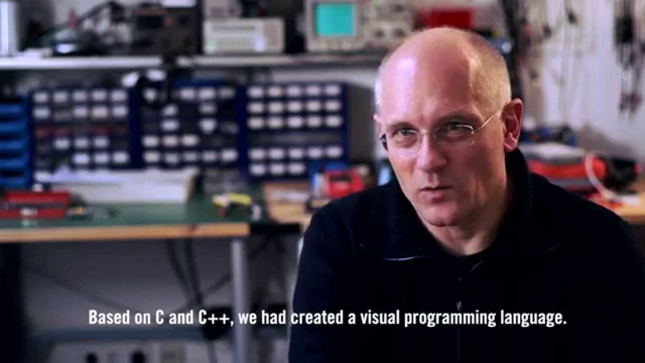 EB.TV presents: Stephan Schmitt On The Origins Of REAKTOR