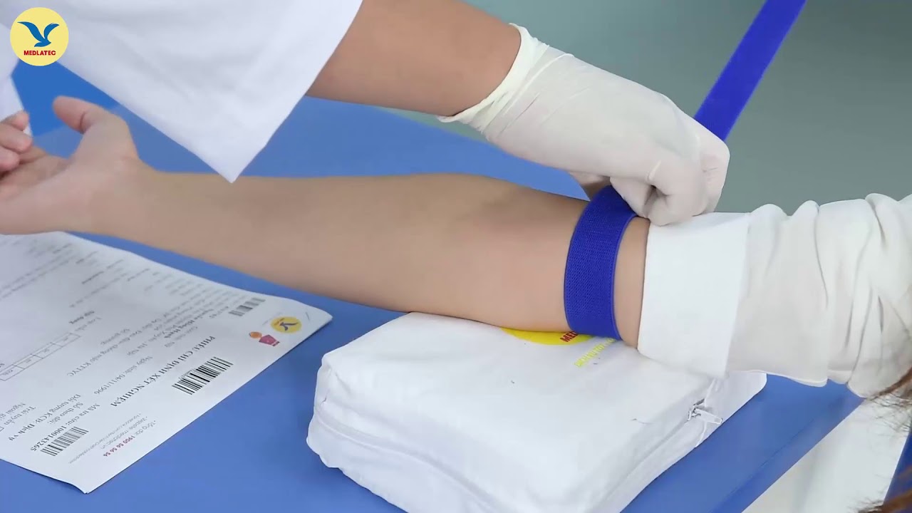 Quy Trình Lấy Máu Bằng Ống Chân Không | QUY TRÌNH XÉT NGHIỆM | MEDLATEC