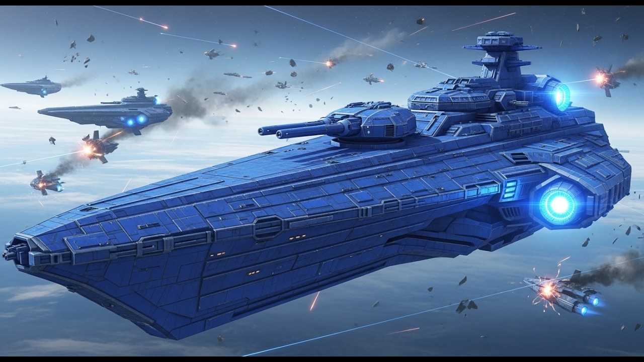 An Unknown Human Warship Uncloaked—And Every Galactic Empire Regretted Everything! | Sci-Fi Story