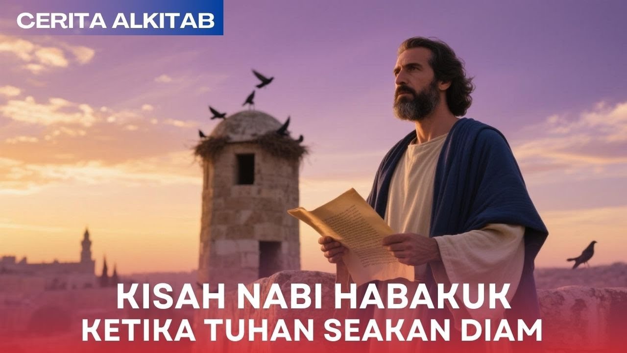 Cerita Alkitab : Kisah Nabi Habakuk, ketika Tuhan seakan diam
