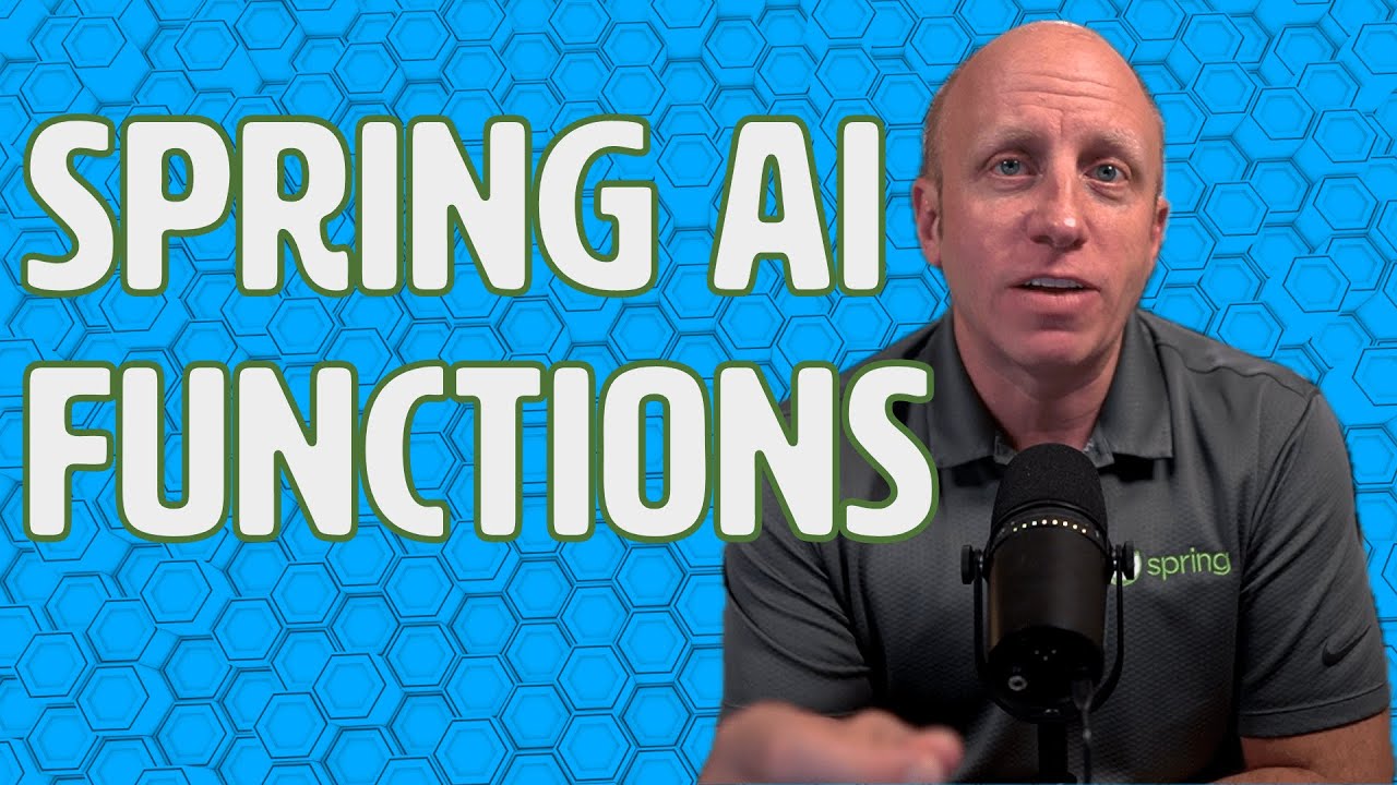 Spring AI Functions — как регистрировать пользовательские функции Java в чат-клиенте