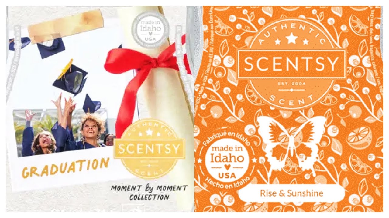 Tester Tuesday Graduation and Rise & Sunshine (Scentsy Reviews)