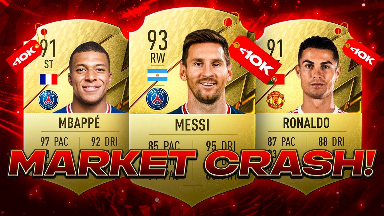 The Last MAJOR MARKET CRASH Of FIFA 22