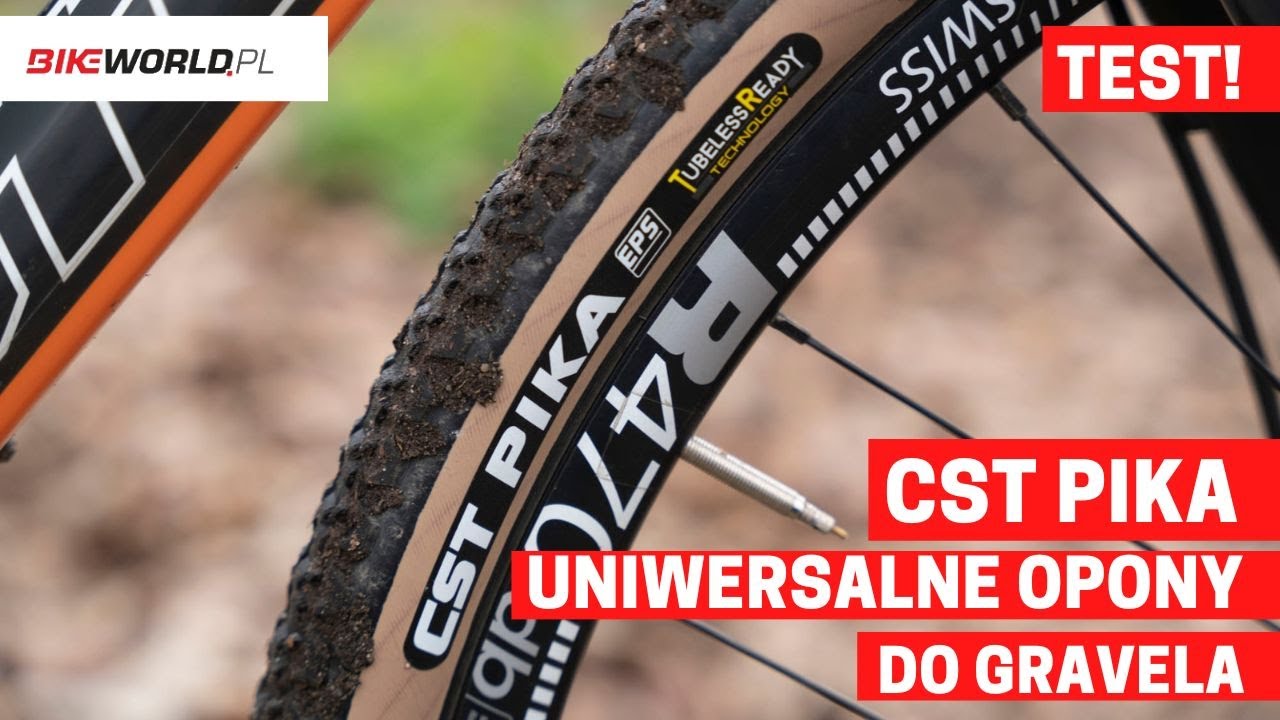 Test: Opony gravelowe CST Pika - sprawdziliśmy, jak spisują się terenie!?