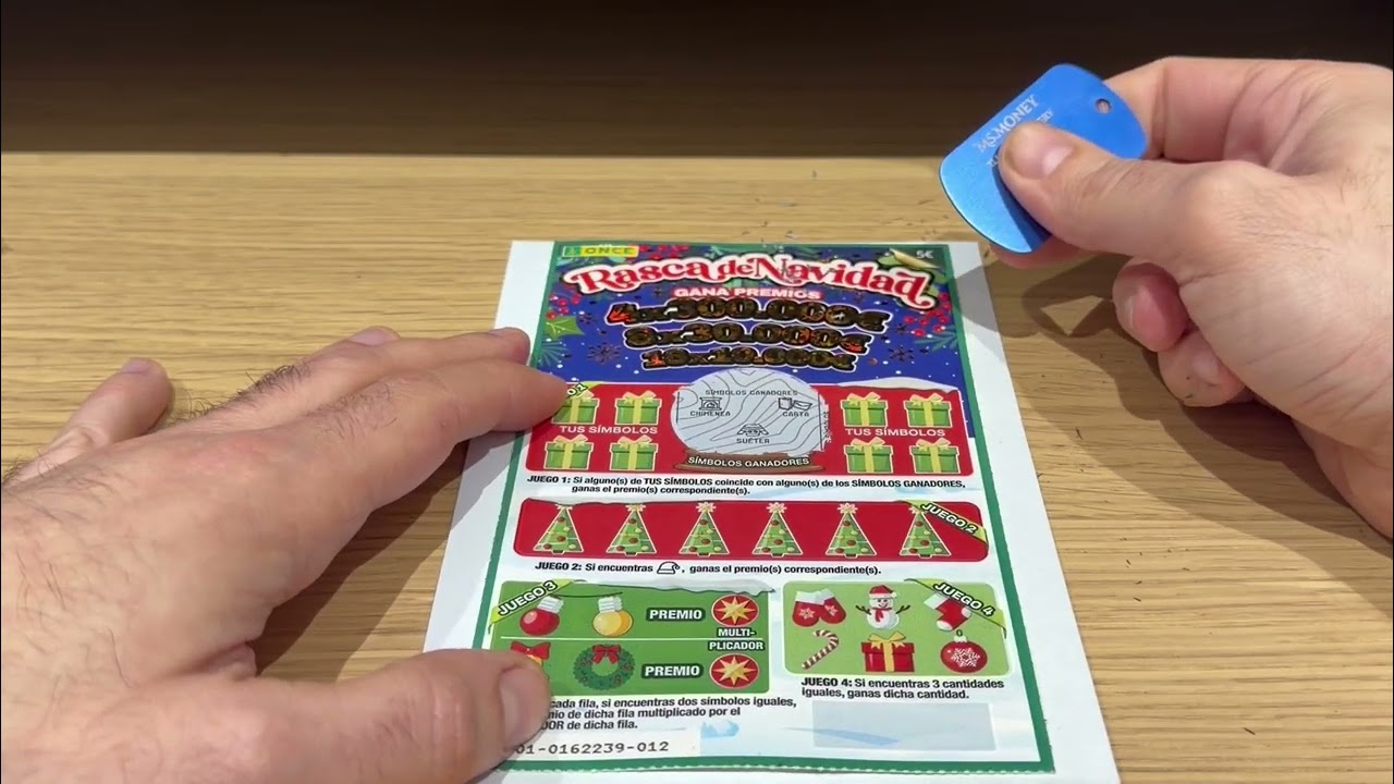 #rascas #rascaygana #rascasdelaonce #rascasdelaoncepremiados #loteria #juego #navidad #like 