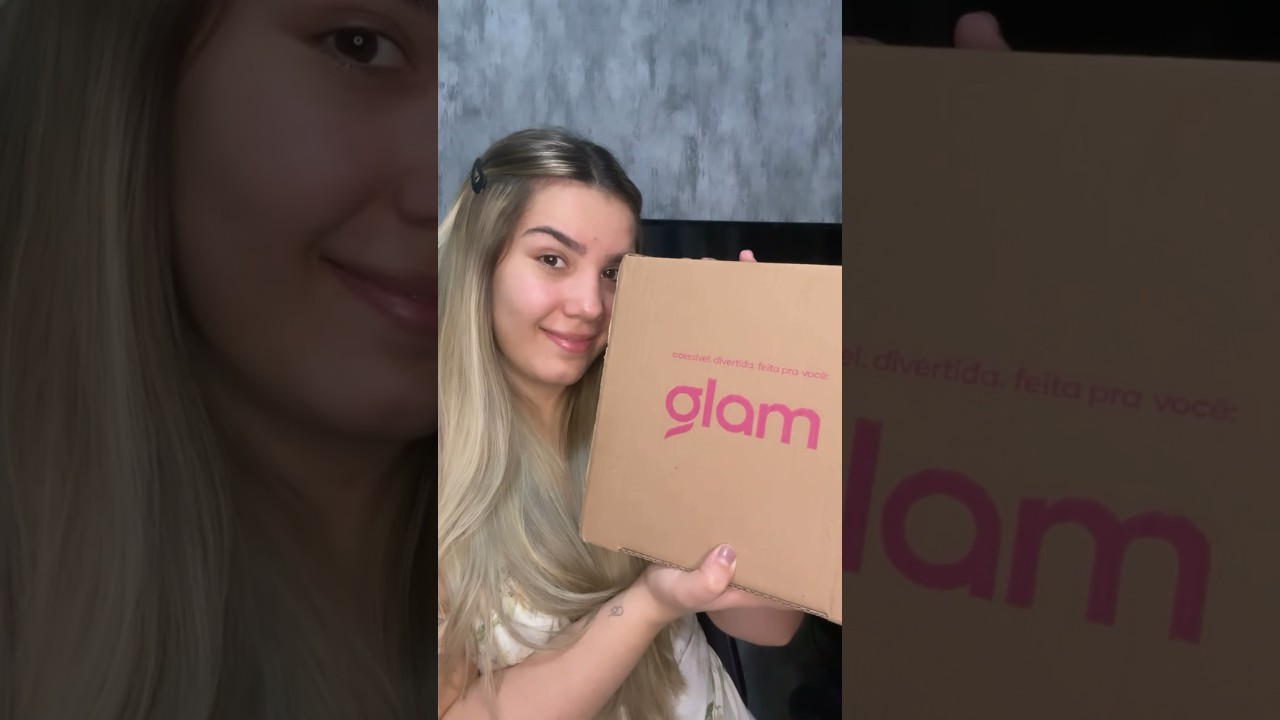 UNBOXING GLAMBOX MÊS OUTUBRO 🩷