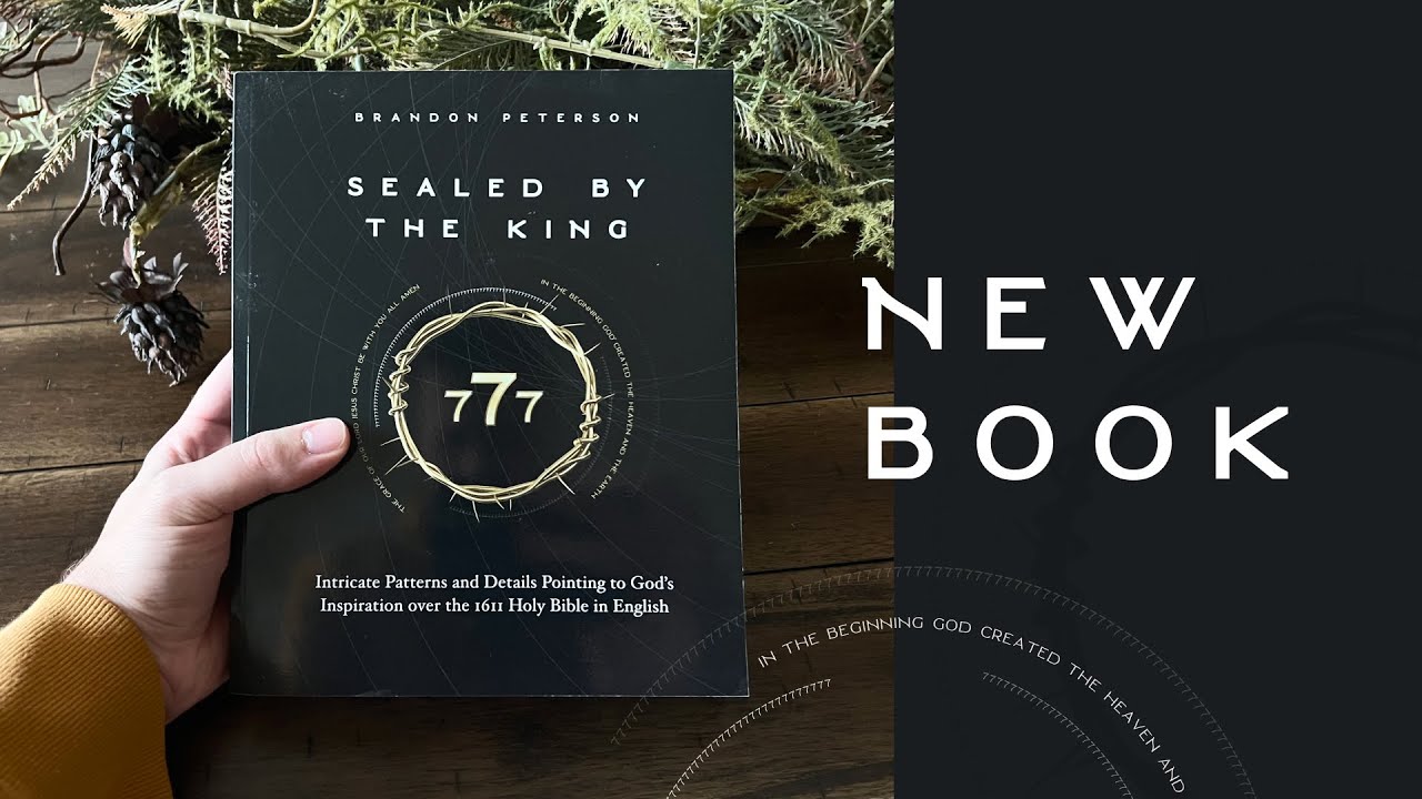 BOOK ANNOUNCEMENT: Sealed By The King
