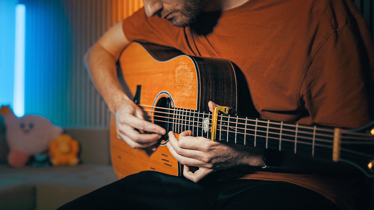 Capo on the 10th fret sounds BEAUTIFUL