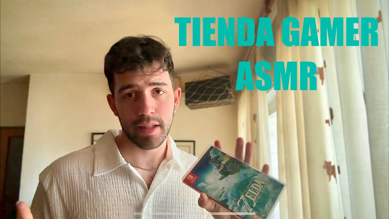TIENDA DE VIDEOJUEGOS ASMR - ROLEPLAY