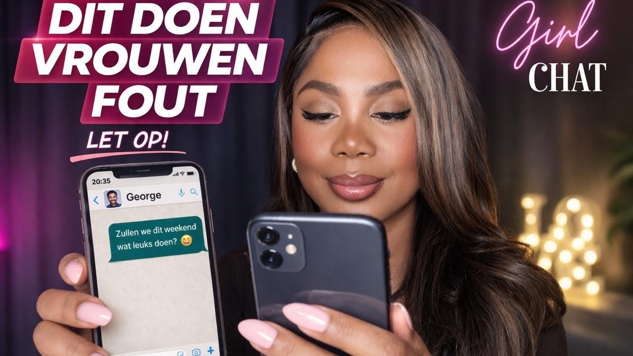 DIT werkt: Zo app je met een man die je leuk vindt (5 WhatsApp tips) | Girl Chat