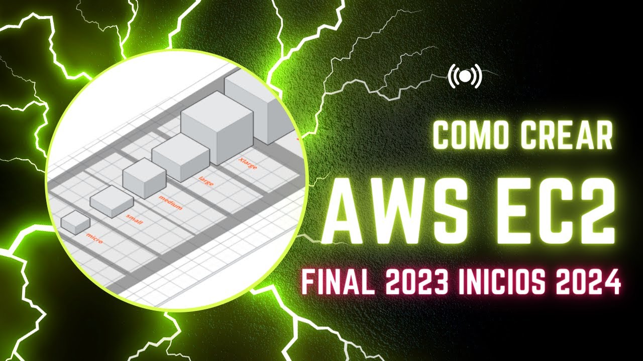 COMO CREAR UNA INSTANCIA (EC2) EN AWS en 2024 para principiante