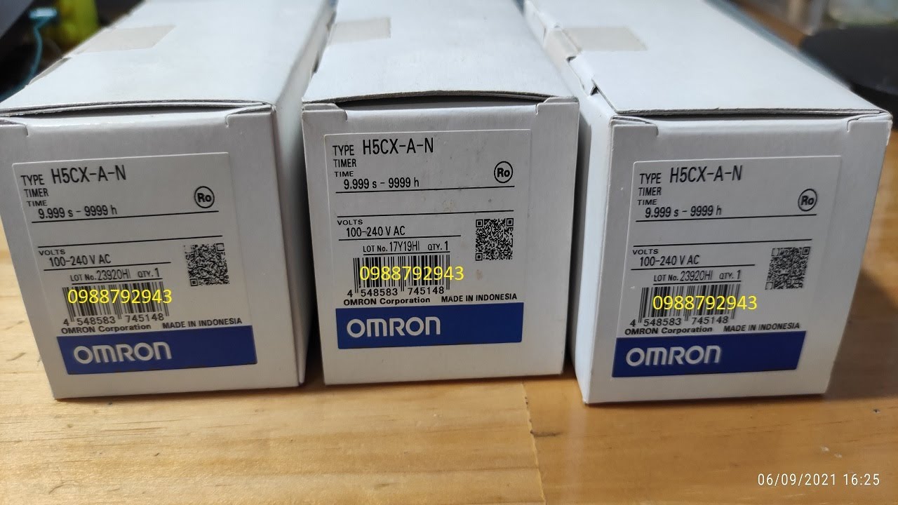 TIMER MẤT ĐIỆN LƯU THỜI GIAN H5CX-A-N
