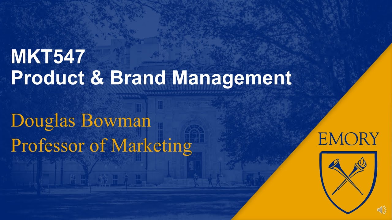 MKT547 Product & Brand Mgmt  preview
