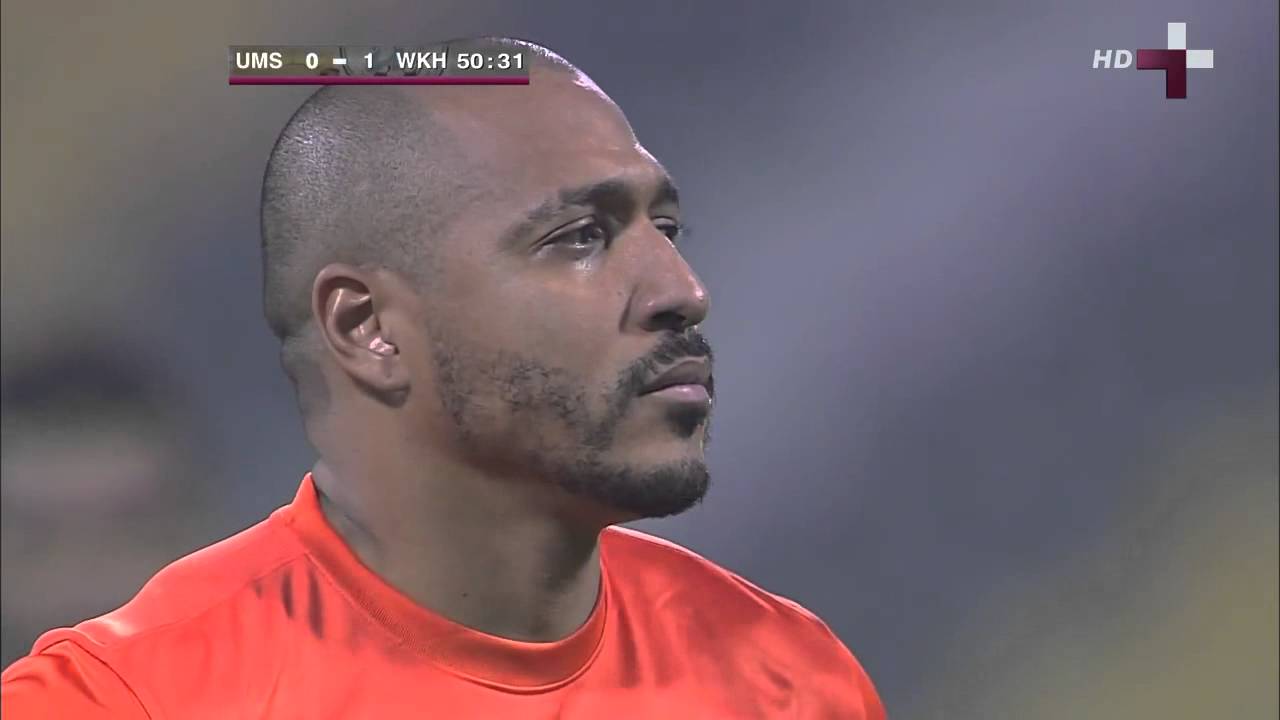 هدف ام صلال الاول فيكتور سيموس - ام صلال vs الوكرة - دوري نجوم قطر