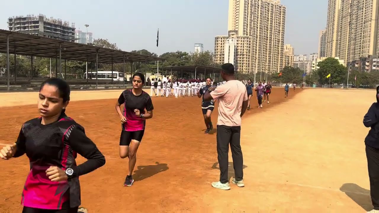 Police Bharti 800m Running 2:50 Timing Hack! 👮‍♂️ ASC Academy Thane, 2:50 Minutes me kaise kare ? 