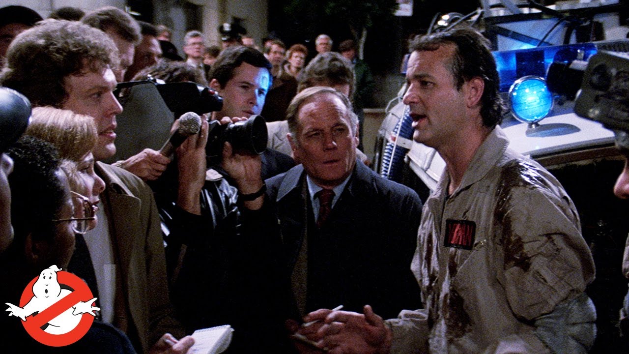 Film Clip: Making Headlines | GHOSTBUSTERS