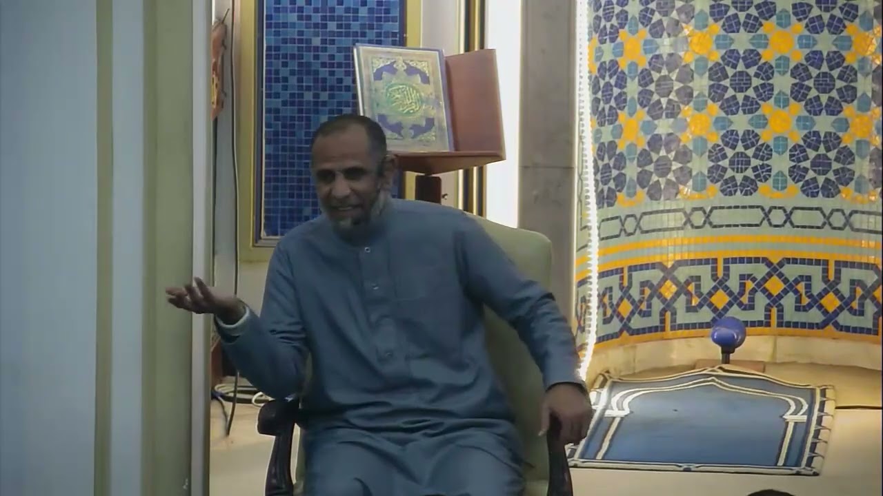 سلسلة خواتيم أيات الصيام الجزء الاول - الشيخ حسين الشافعى