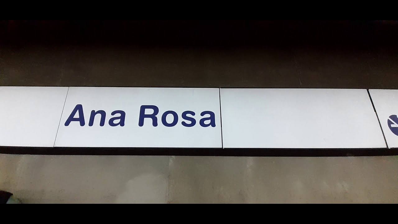 Esta&ccedil;&atilde;o Ana Rosa do Metr&ocirc;