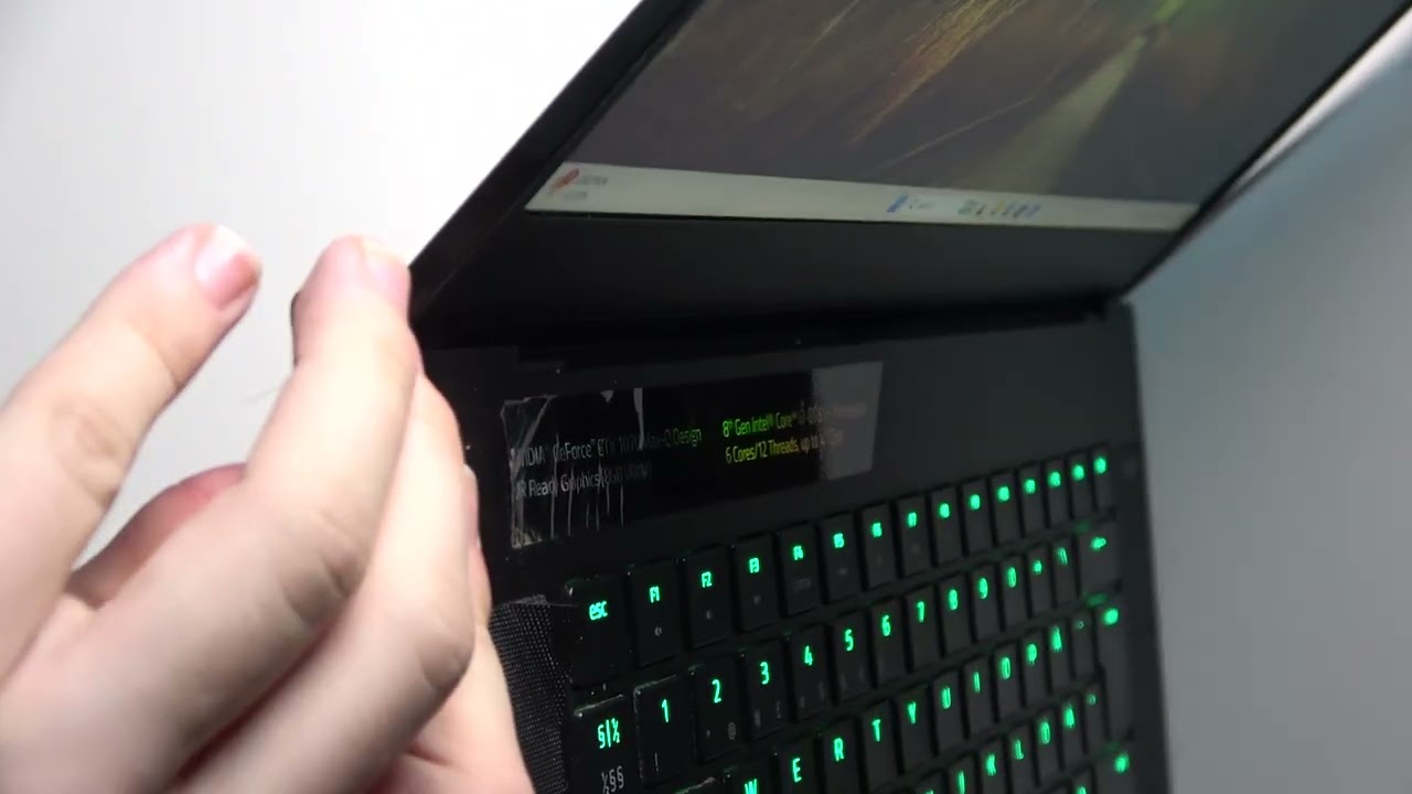 RAZER BLADE 15 - Как зарядить ноутбук - Советы и хитрости быстрой зарядки
