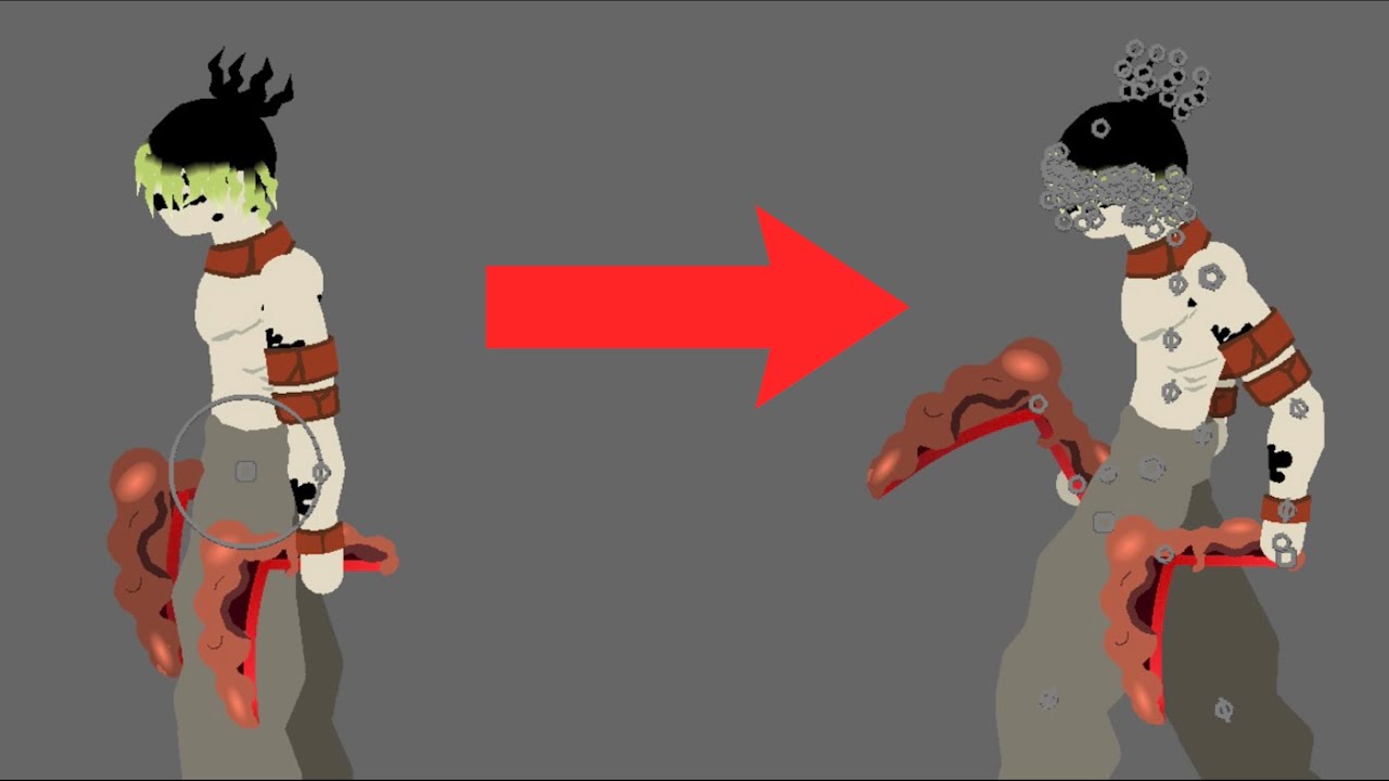 How to turn Movieclips Into Stick Figures - Stick Nodes