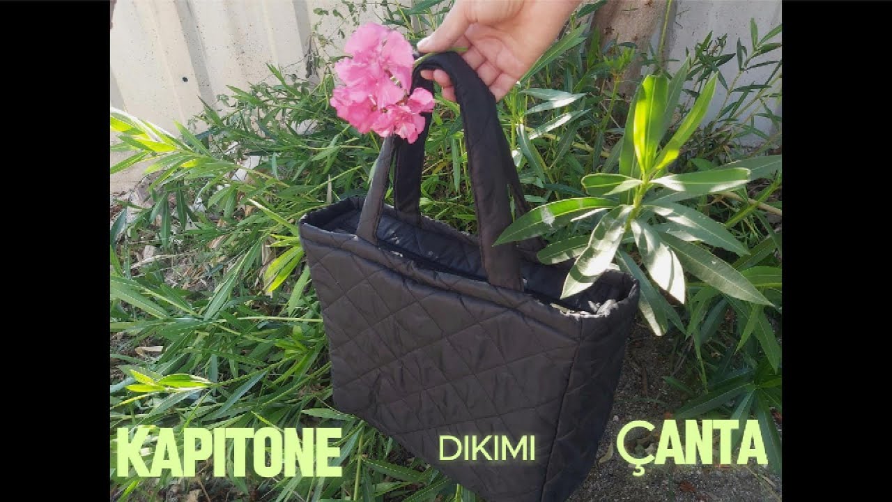 KAPİTONE ÇANTA DİKİMİ