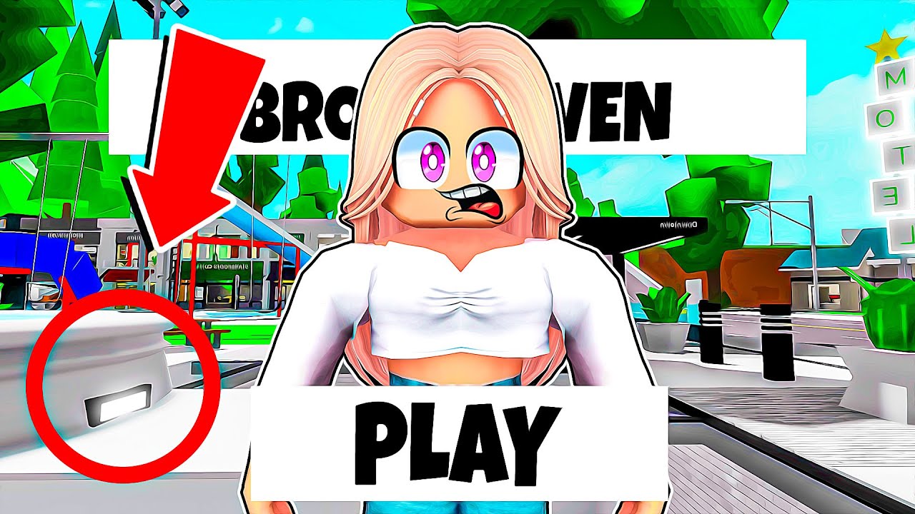 NIGDY NIE KLIKAJ TEGO PRZYCISKU na BROOKHAVEN RP w ROBLOX! 😲