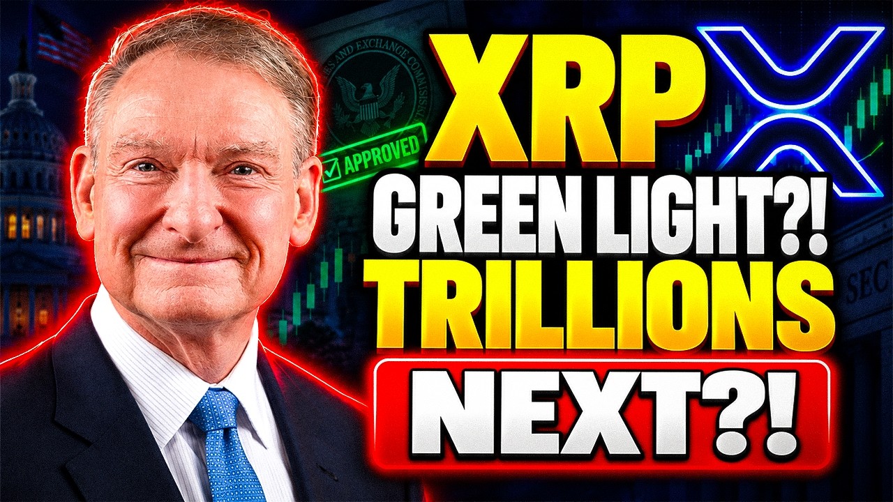 XRP ТОЛЬКО ЧТО ПОЛУЧИЛ ОГРОМНЫЙ СИГНАЛ ОТ SEC + CFTC!!! (СЛЕДУЮЩИЙ ШАГ &mdash; ГЛОБАЛЬНОЕ ПРИНЯТИЕ?!)