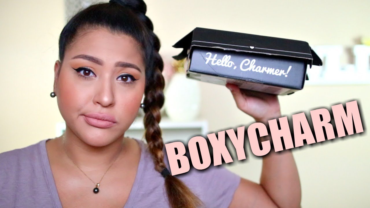 SEPTEMBER BOXYCHARM TRY ON