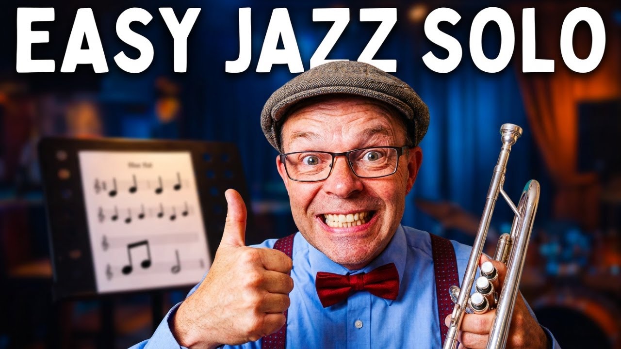 Easy Jazz Trumpet Solo - It had to be you