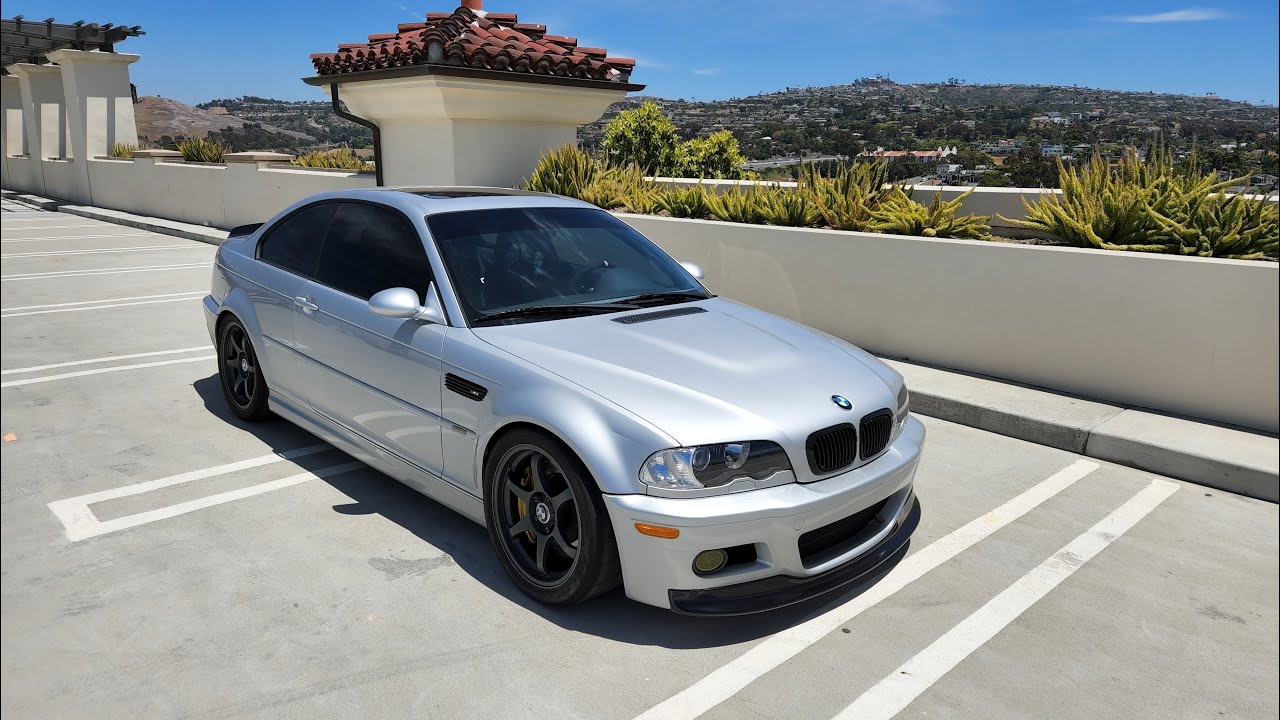 My First BMW E46 M3 Build! - 1 Year Timelapse