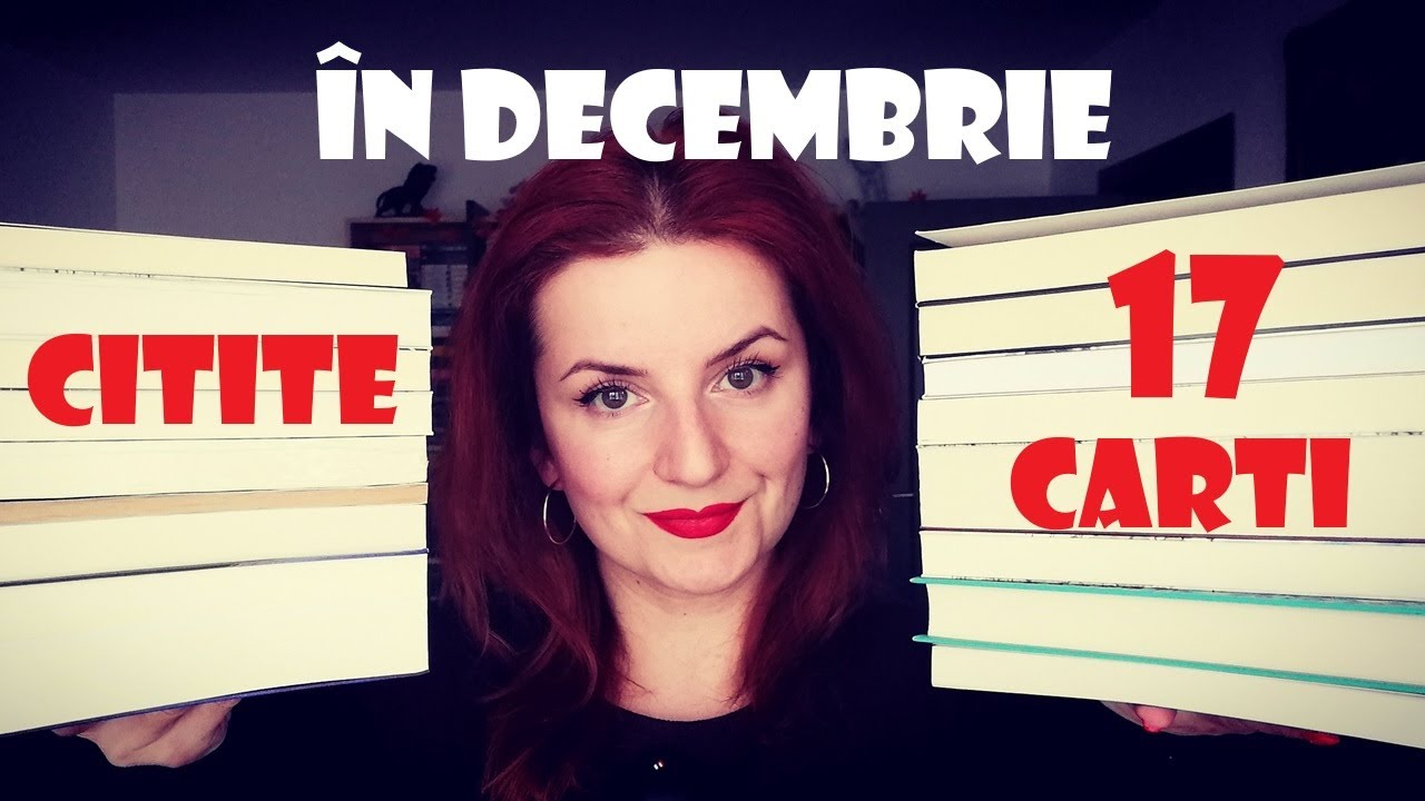 17 cărți citite în DECEMBRIE 🎄📚