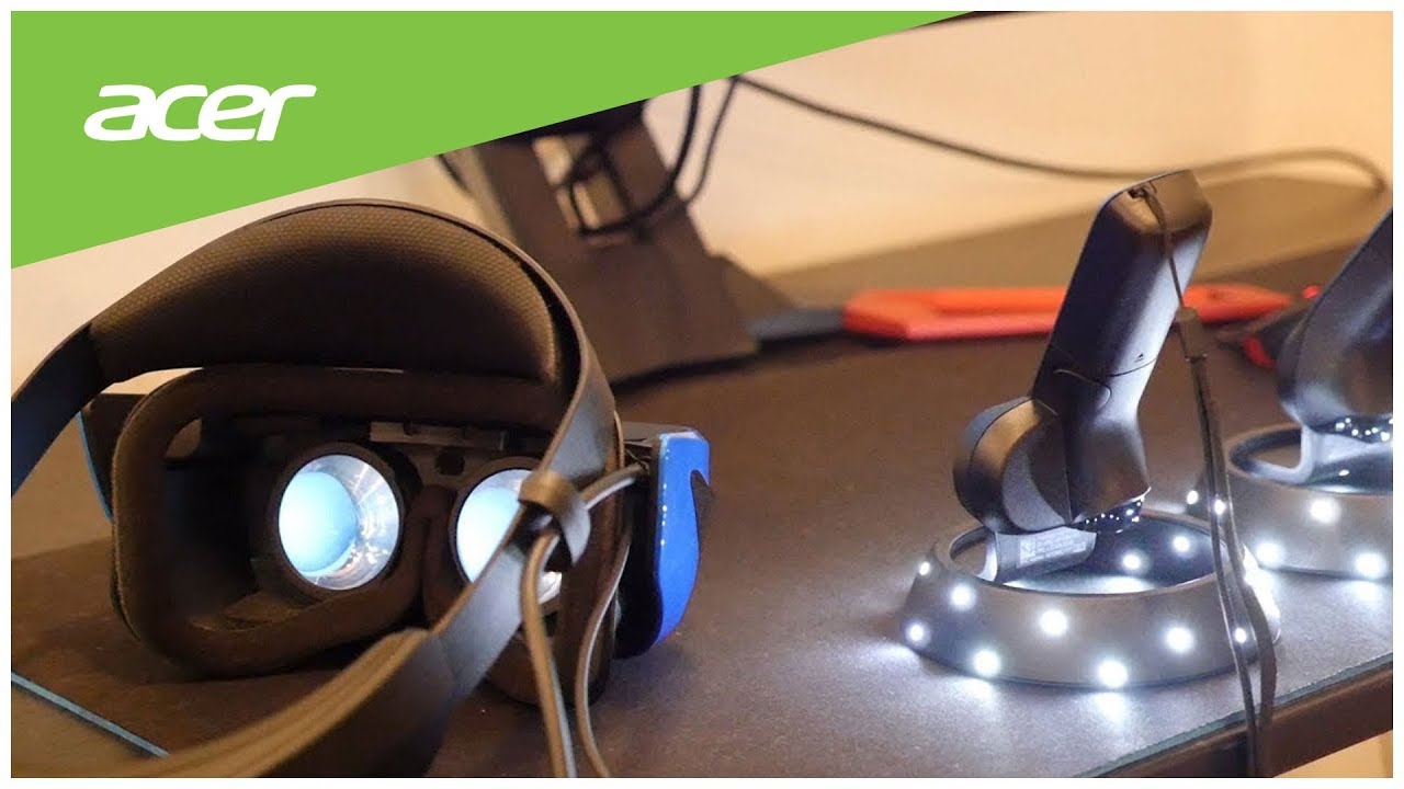 Gogle Acer Windows Mixed Reality - Recenzja