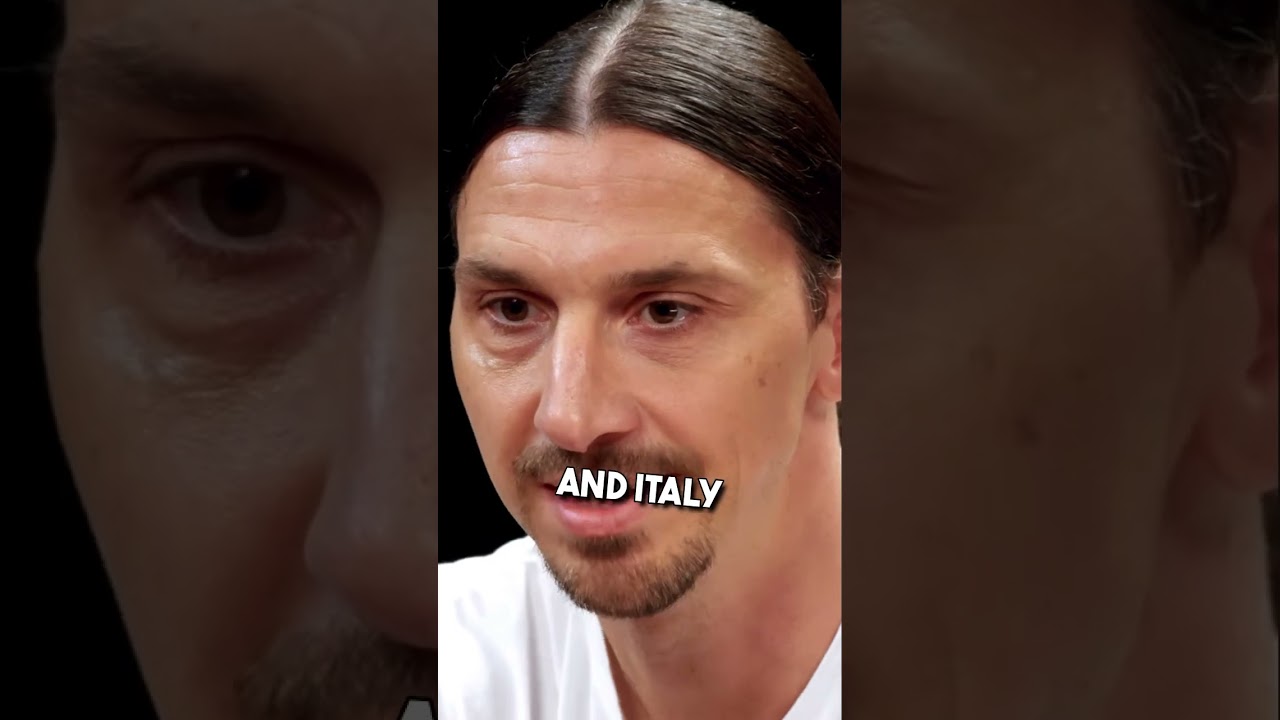 Zlatan Ibrahimović Explaining Differences between Soccer Leagues ⚽️ to Aliens 👽 Would be Amazing