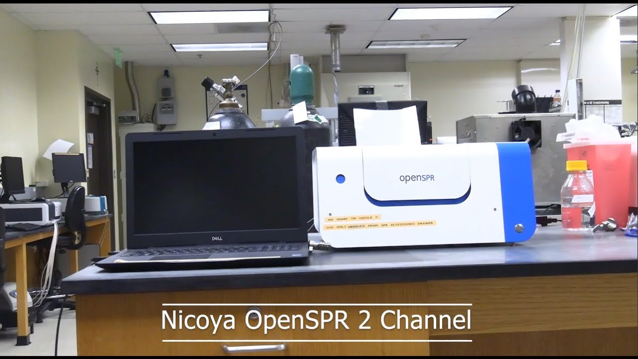 Nicoya OpenSPR 2 Channel