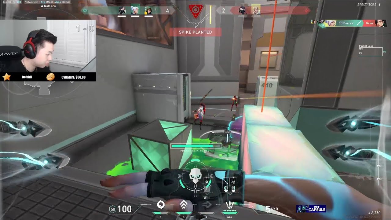 MVP! ICEBOX! 25+ KILLS! EG DERREK JETT VALORANT RANKED GAMEPLAY [Full Match VOD]