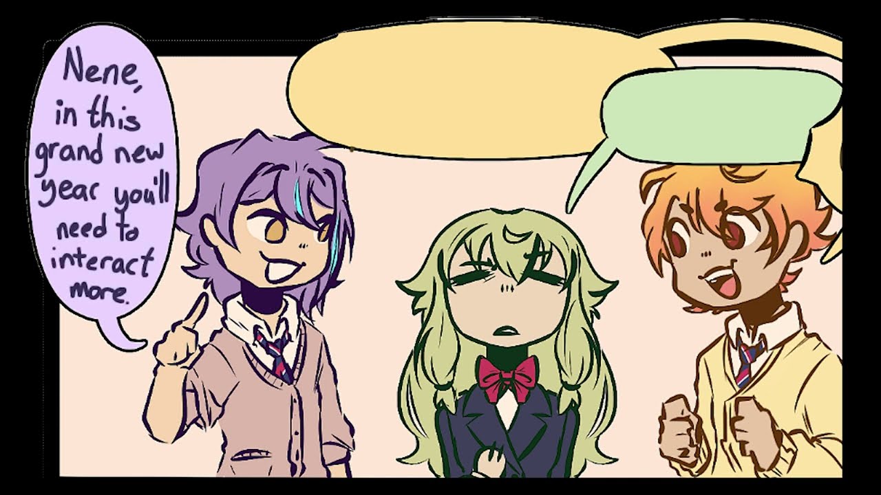 New Year, New Nene - (Project Sekai Comic Dub)