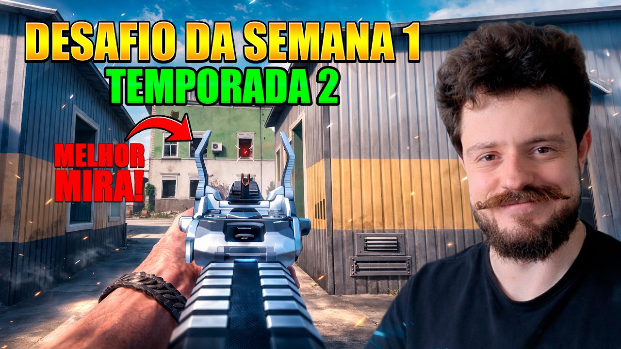 A melhor lente do Warzone! Veja como liberar | Desafios da Semana 3 da Temporada 2