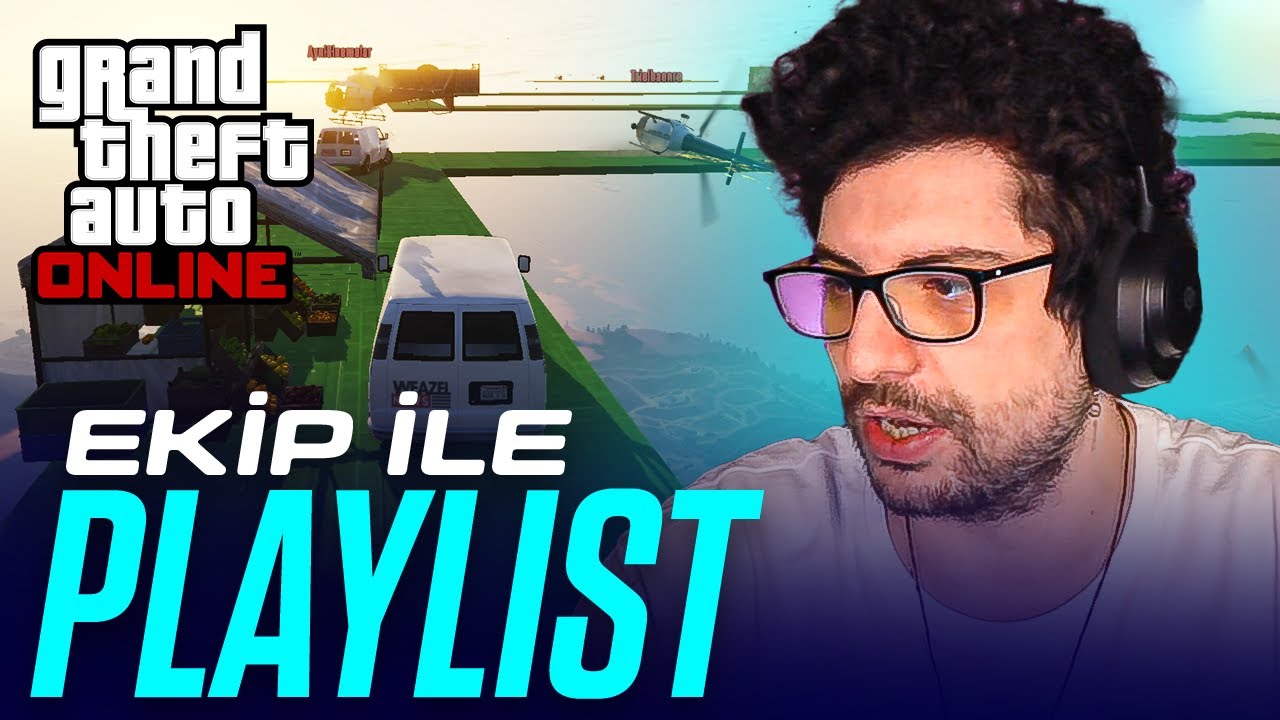 ÇARPMAYI ŞAKA MI ZANNEDİYORSUNUZ? | EKİP İLE GTA 5 PLAYLIST PARKUR,SUMO | HYPE