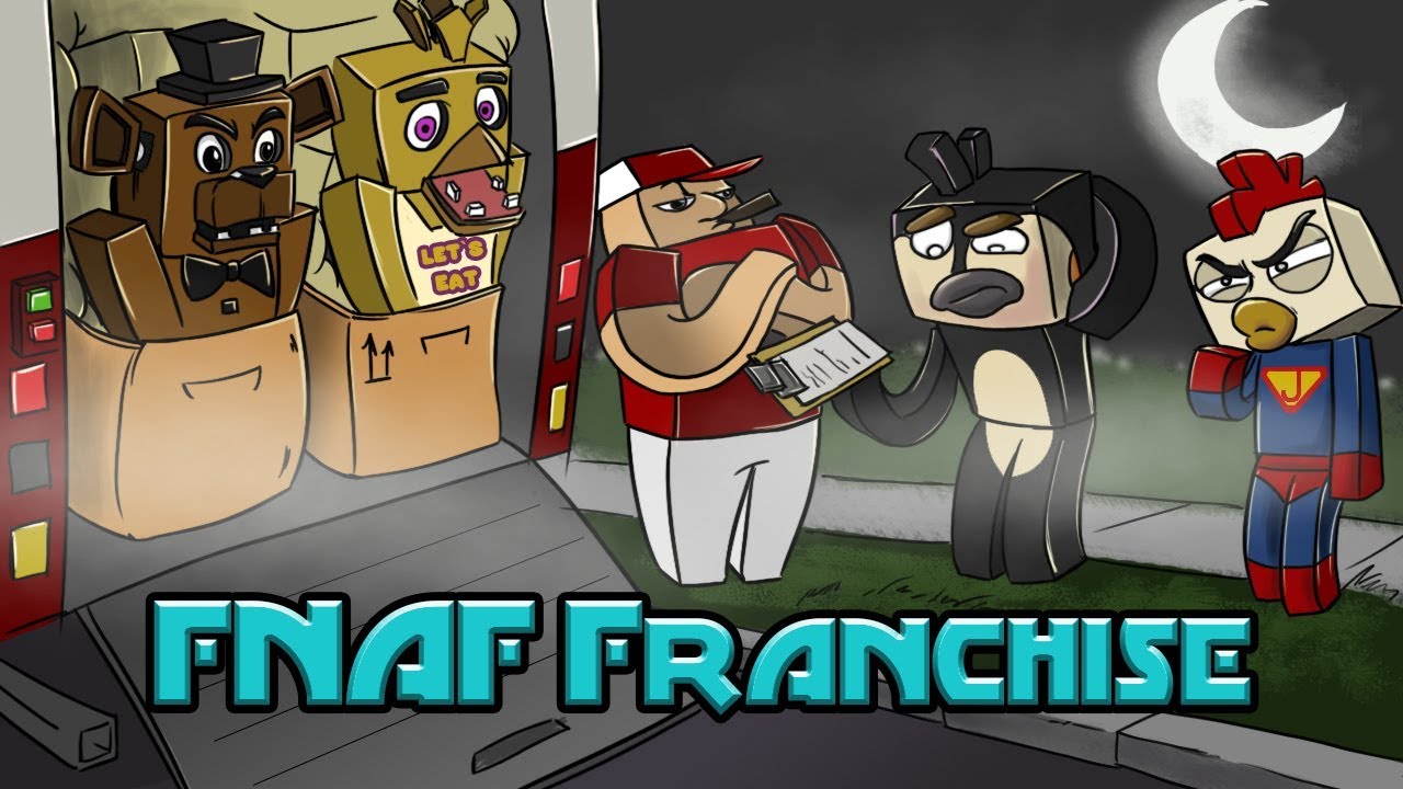 Minecraft | FNAF PIZZERIA FRANCHISE! - Animatronics Arrived! #3