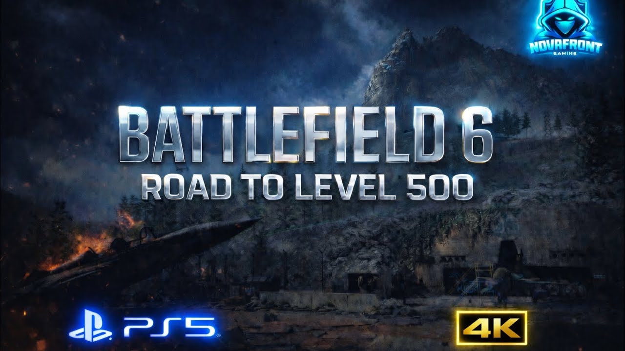 BATTLEFIELD 6 – INSANE DOMINATION GAMEPLAY 😱 | QBZ-192 META BUILD 🔥 PS5 4K